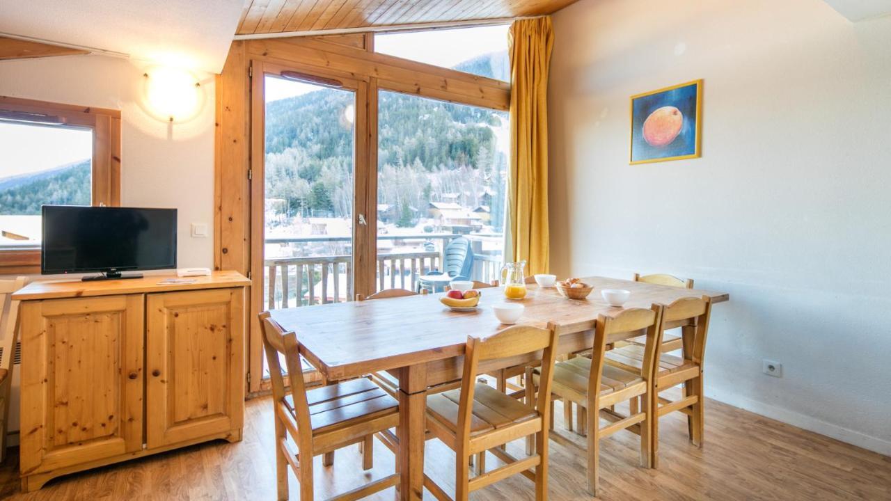 Vacanceole - Residence Les Chalets Et Balcons De La Vanoise La Norma Bagian luar foto