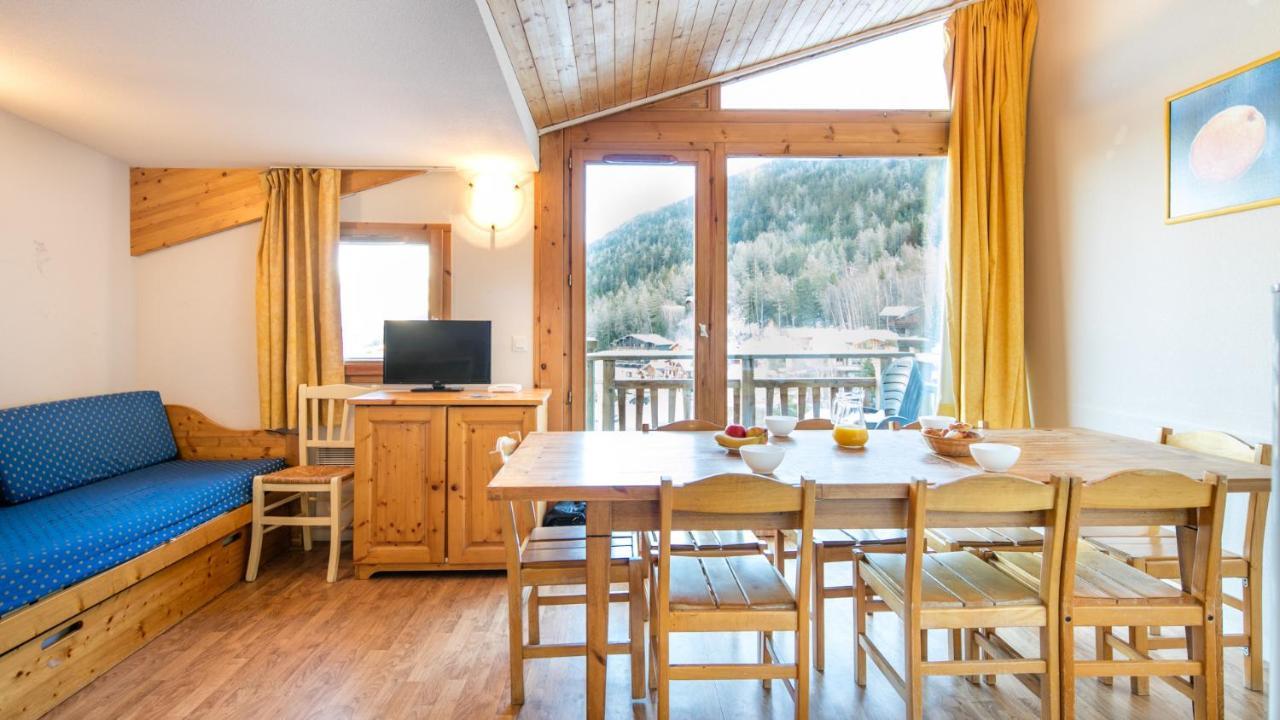 Vacanceole - Residence Les Chalets Et Balcons De La Vanoise La Norma Bagian luar foto