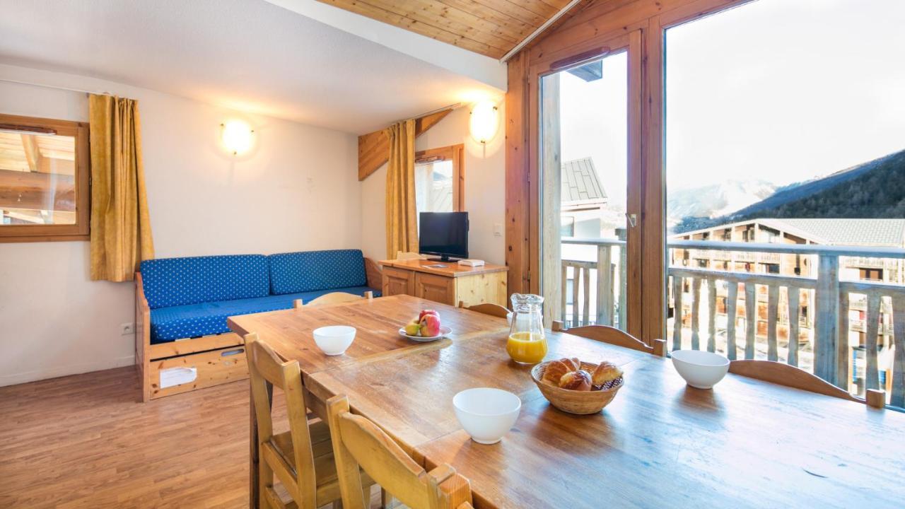 Vacanceole - Residence Les Chalets Et Balcons De La Vanoise La Norma Bagian luar foto