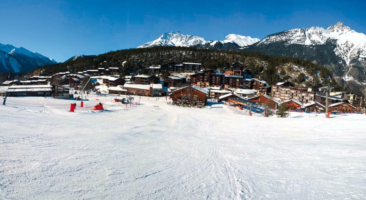 Vacanceole - Residence Les Chalets Et Balcons De La Vanoise La Norma Bagian luar foto