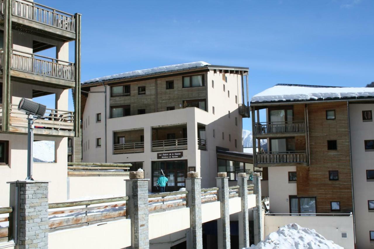 Vacanceole - Residence Les Chalets Et Balcons De La Vanoise La Norma Bagian luar foto